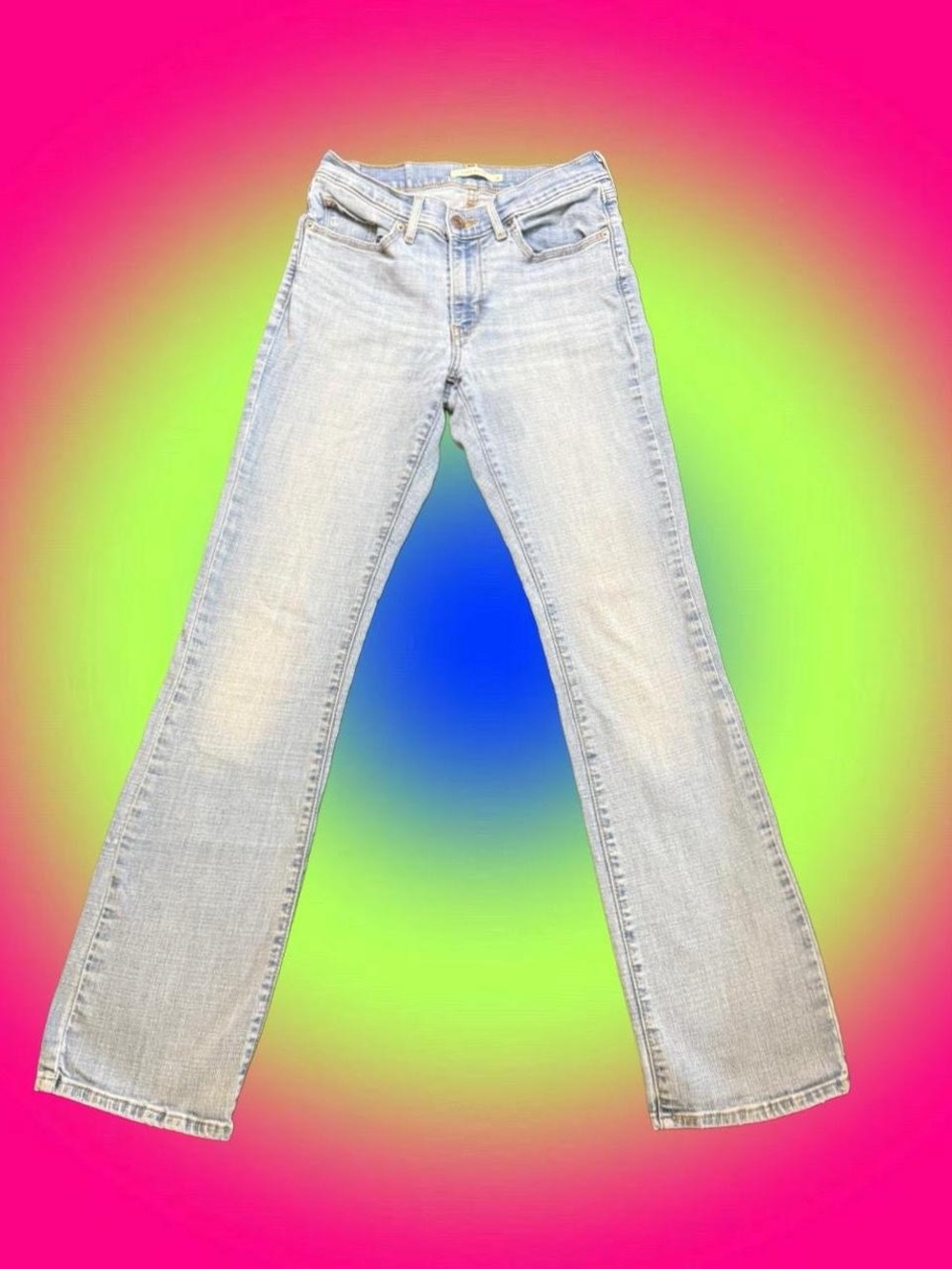 Levi's Light Wash Bootcut Jeans